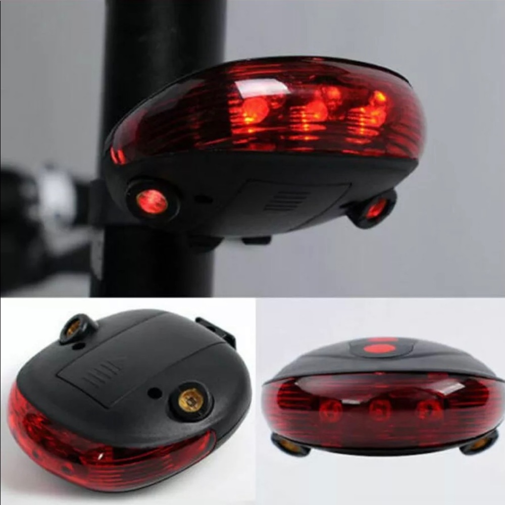 Bike warning LED light - Picture 2 of 8